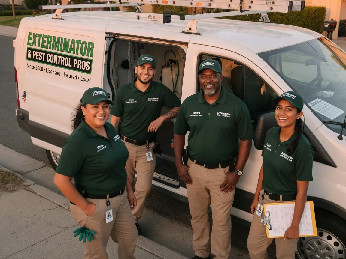 Emergency Pest Control company in Kernersville, NC